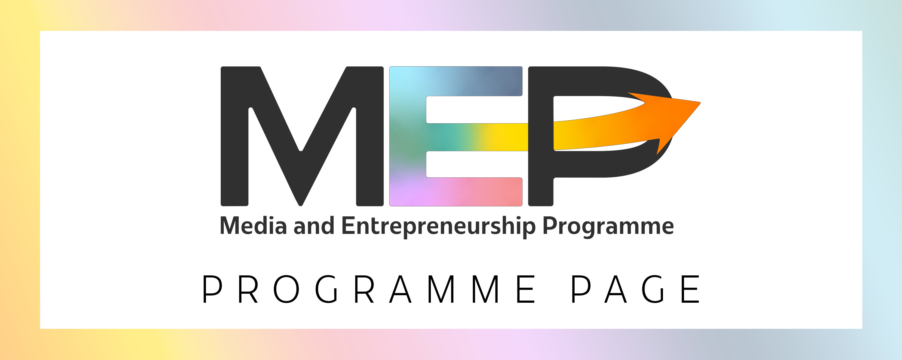 Kurs: MGMEP Media and Entrepreneurship programme | Moodle