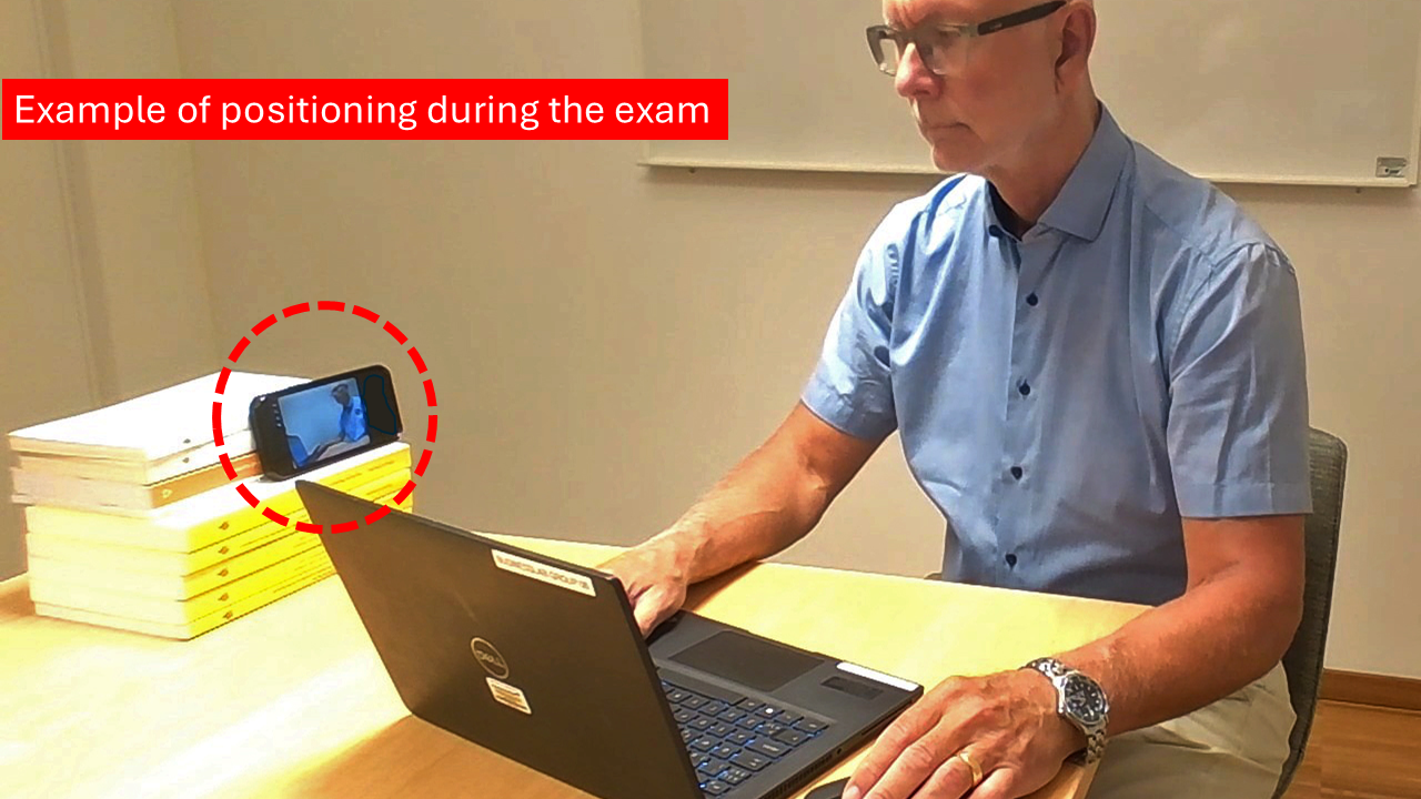 Digital Exam Setup