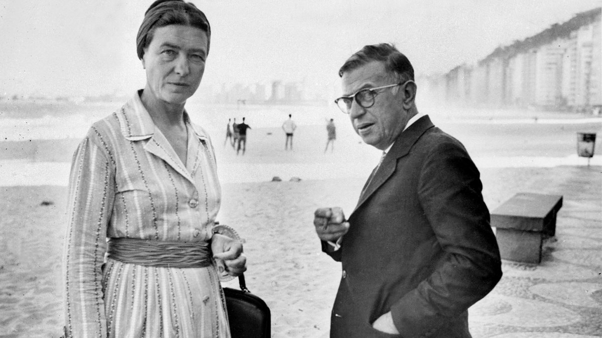 Sartre och Beauvoir