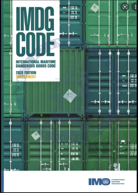 Projektrum-FGprov: IMDG CODE Supplementet 2020 edition | Moodle