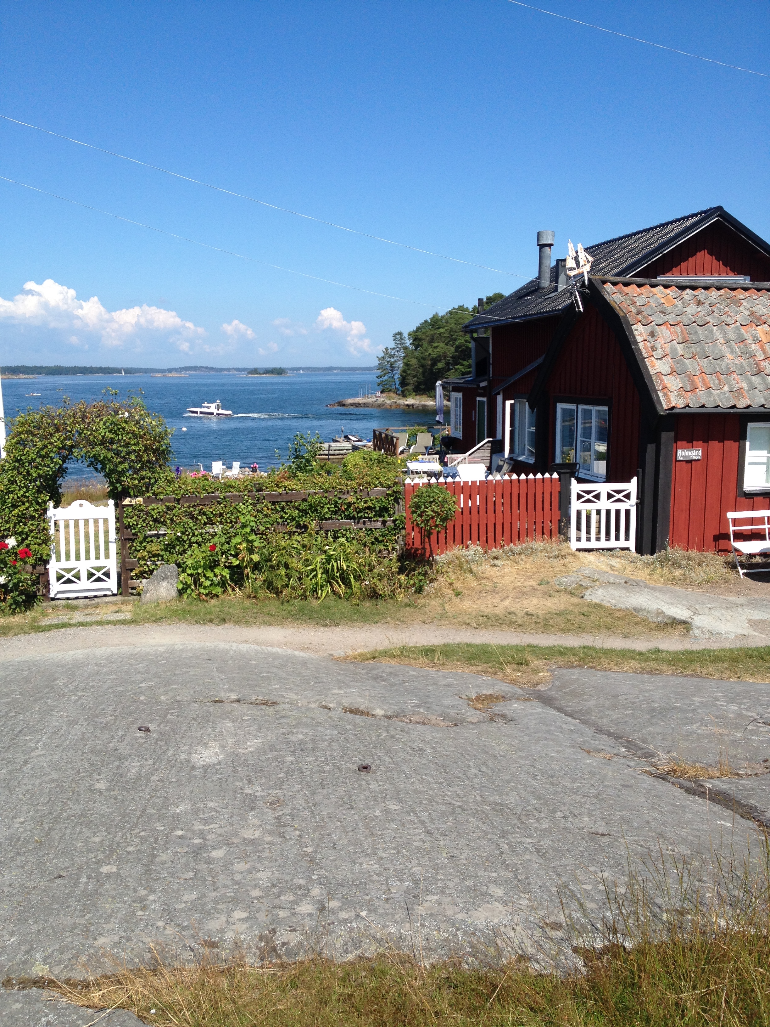 Sandhamn sommaren 2015 