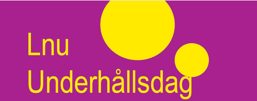 Underhållsdag, två gula cirklar