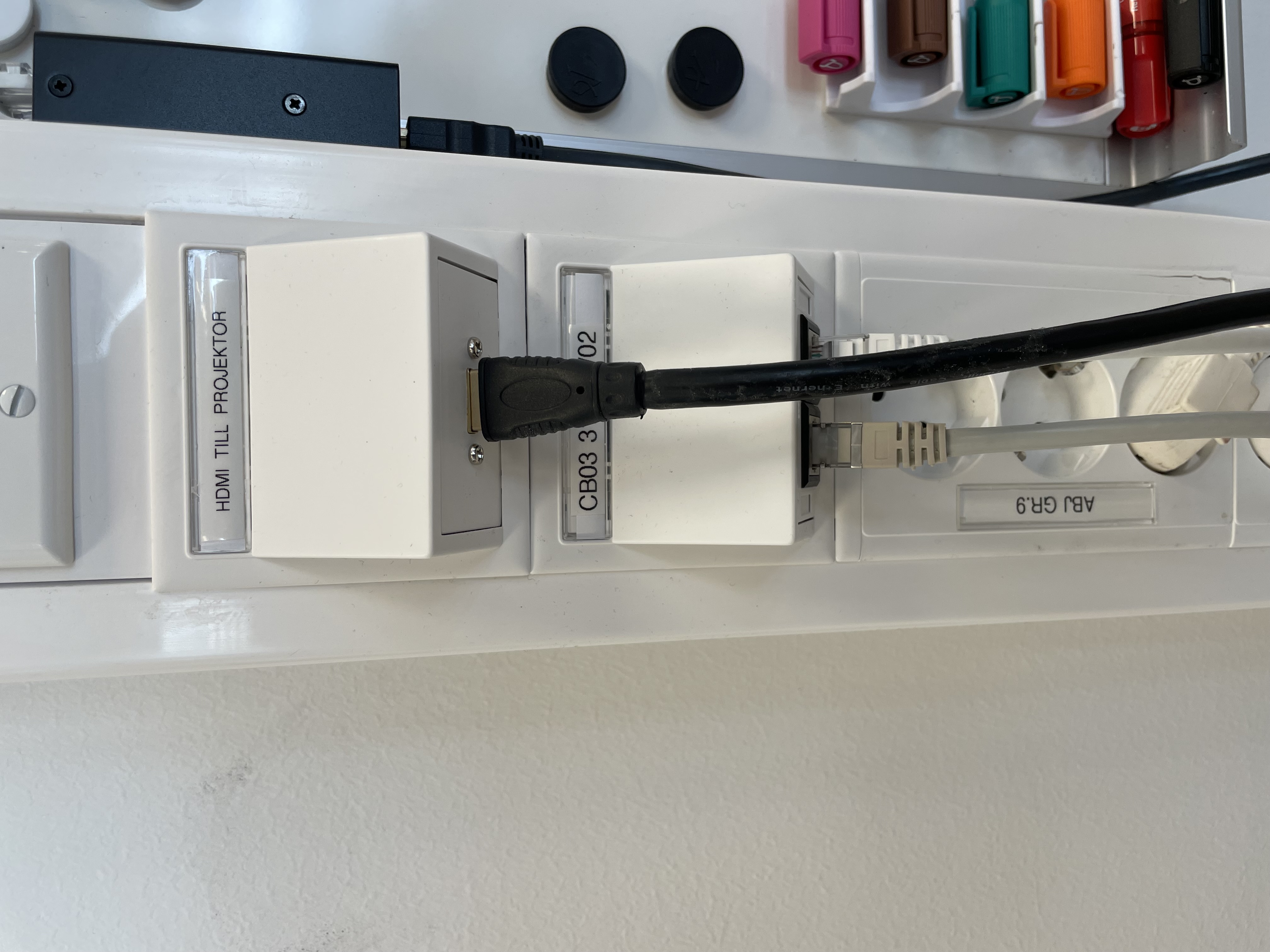 HDMI till projektor